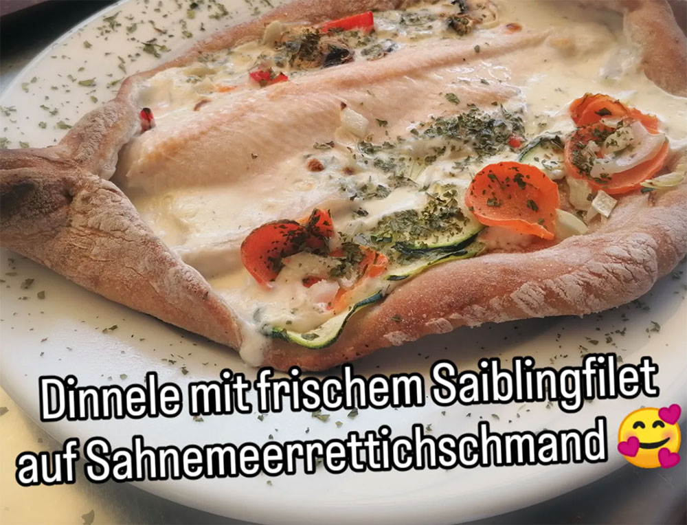 Häfeli Unteruhldingen am Bodensee, selbstgebackene Kuchen